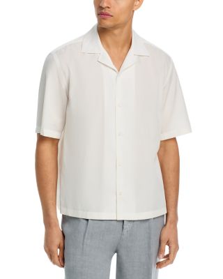 x Beckham H Cesar Camp Collar Button Down Shirt 