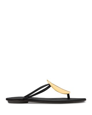 Women's Uma Hardware Flat Sandals