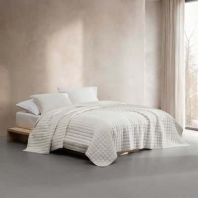 Signature Solid Tencel Quilt Set