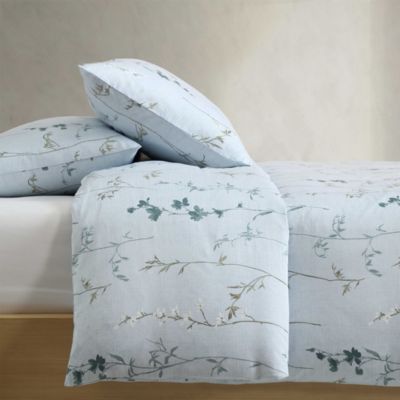 Wildflower Print Sateen Bedding Set