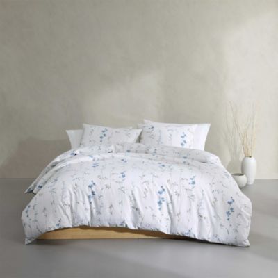 Wildflower Print Sateen Bedding Set