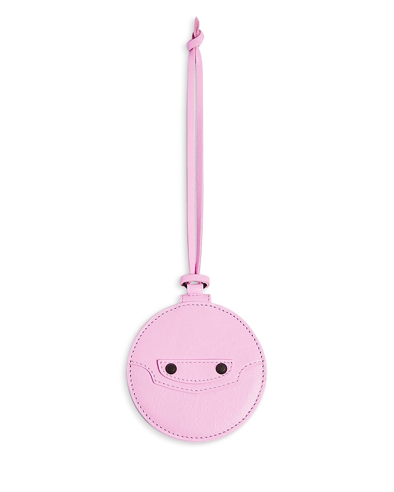 Balenciaga Le City Round Mirror Charm
