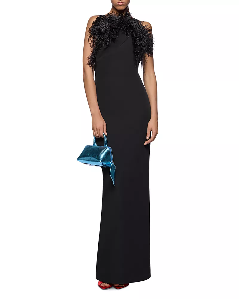 The Attico Long Dress