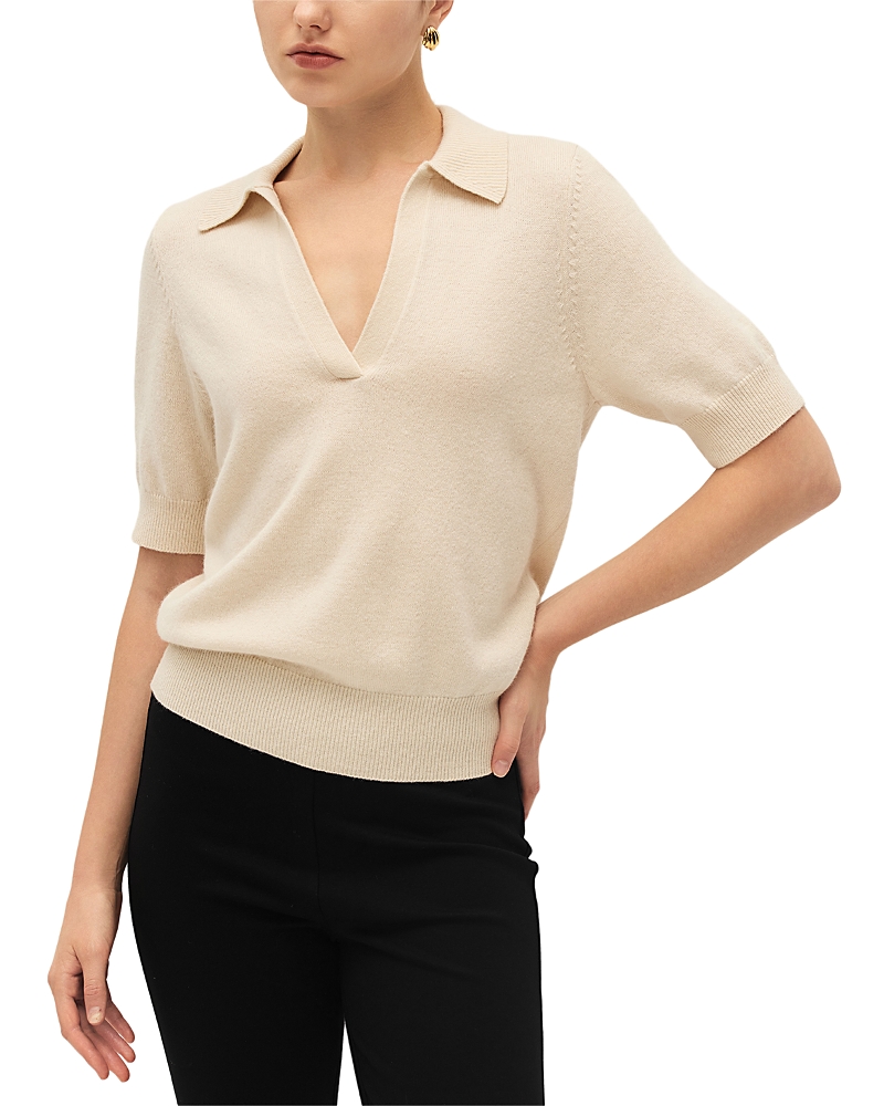 Elodie The Label Idalia Short Sleeve Top