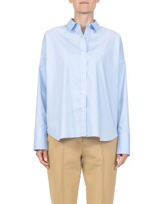  Sirene  Scarf Front Shirt