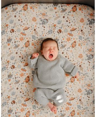  Extra Soft Muslin Crib Sheet