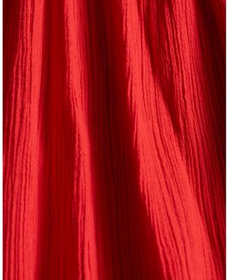  Gari Cotton Cover-Up Cap Sleeve Dress