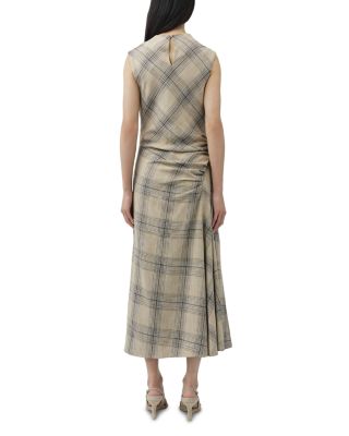 Burke Draped Midi Dress