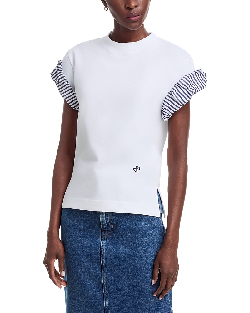 Patou Faille Sleeved Tee
