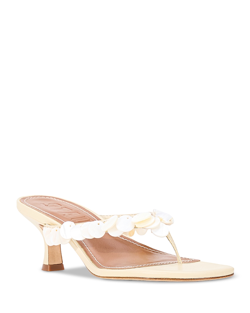 Staud Women's Freja Kitten Heel Sandals