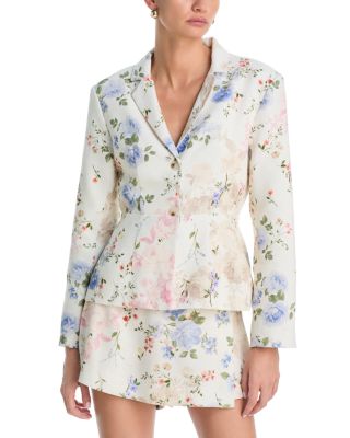 Floral Jacket - Exclusive
