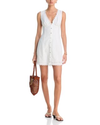 White Eyelet Dress - Bloomingdale's