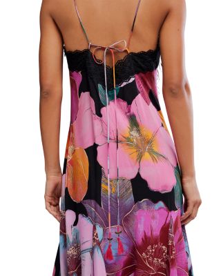 strapless open back dress Free People Sasha Maxi – Social Threads main image 1