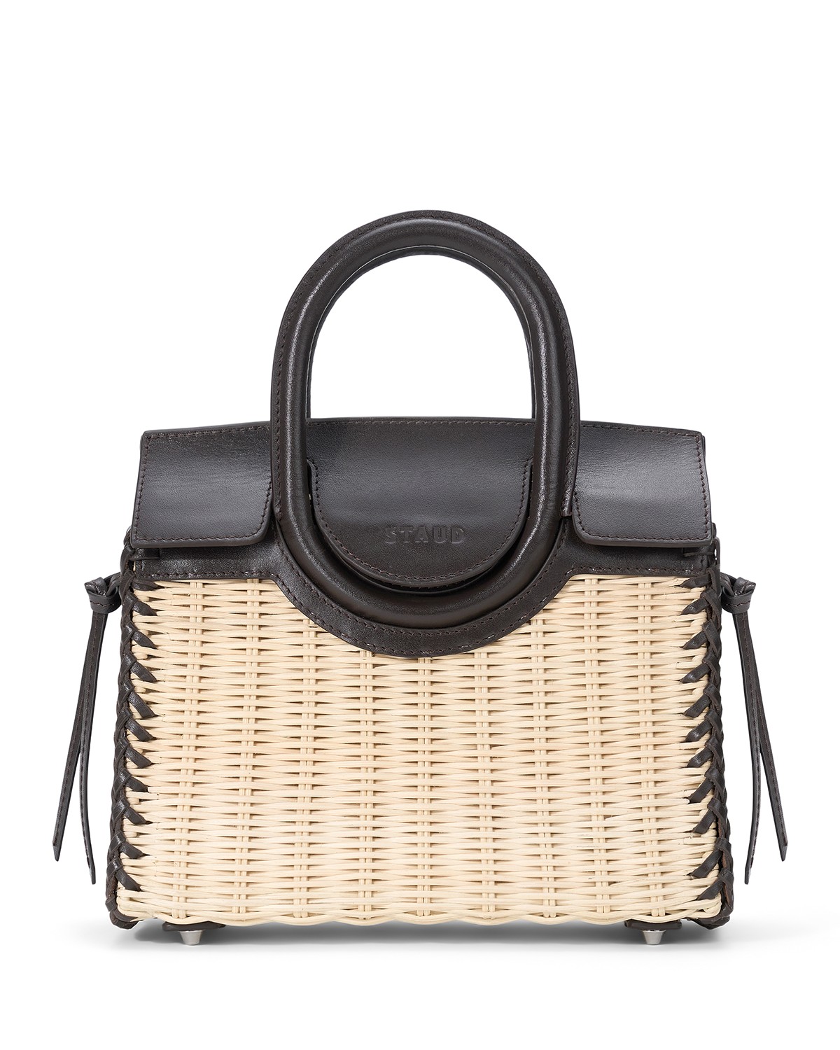 Mini Taru Raffia Bag