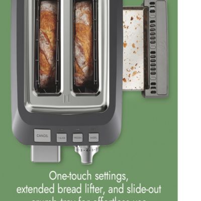 The Two Slice Precision Toaster