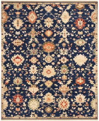 Nourison Home Antique Bloom ANB01 8'x10' Area Rug
