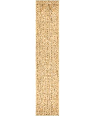 Nourison Home Antique Bloom ANB03 2'4"x12' Runner Area Rug