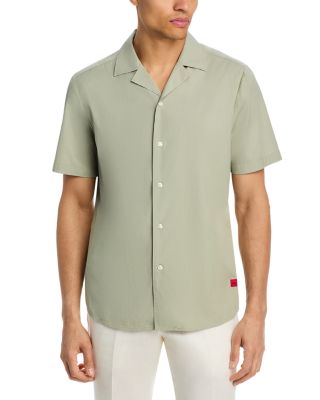 Ellino Straight Fit Button Down Shirt