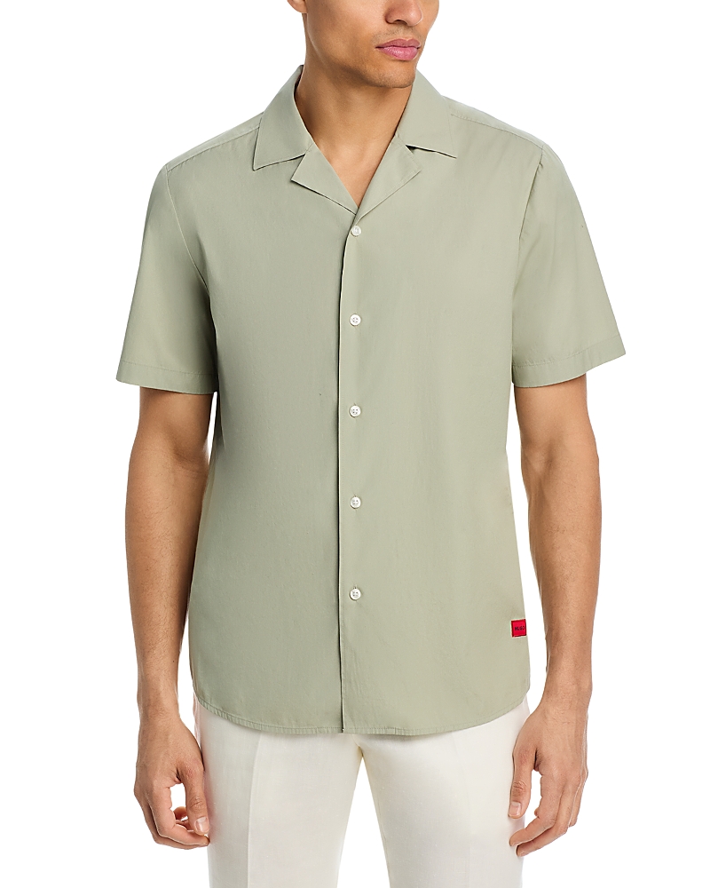 Hugo Ellino Straight Fit Button Down Shirt