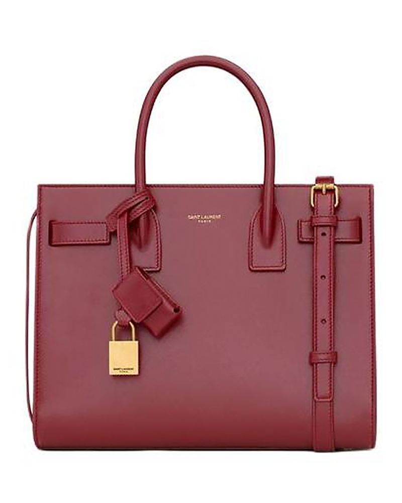 Saint Laurent Sac De Jour Baby Top Handle Convertible Handbag