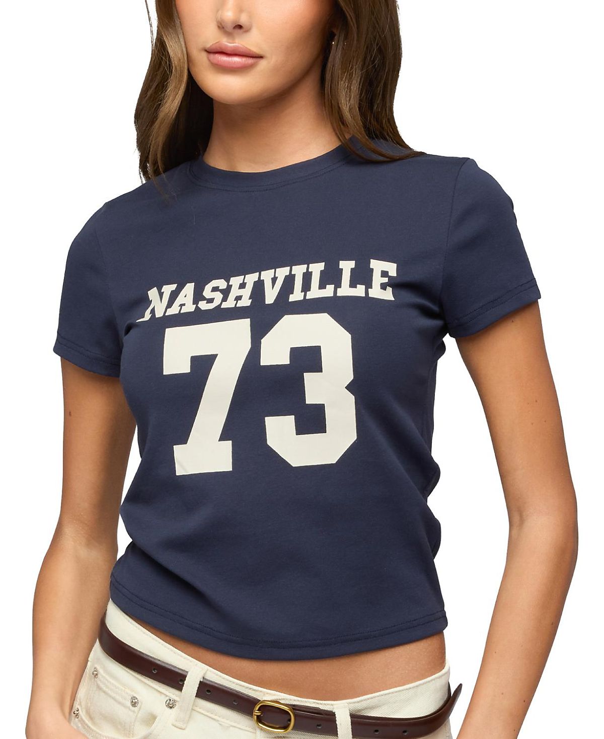 Edikted Nashville T Shirt