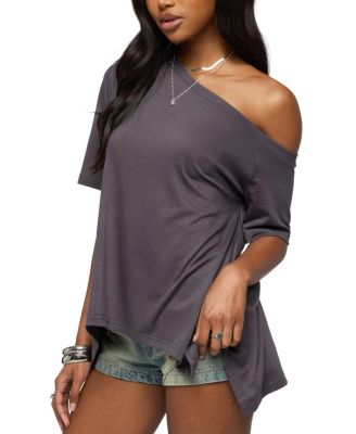 Josy Off Shoulder Handkerchief Top