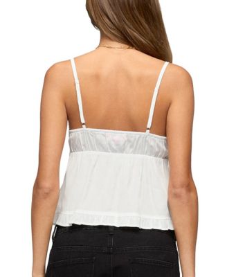 Halsey Ruffle Tank Top