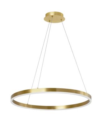 Circulo Color Temperature Changing LED Chandelier