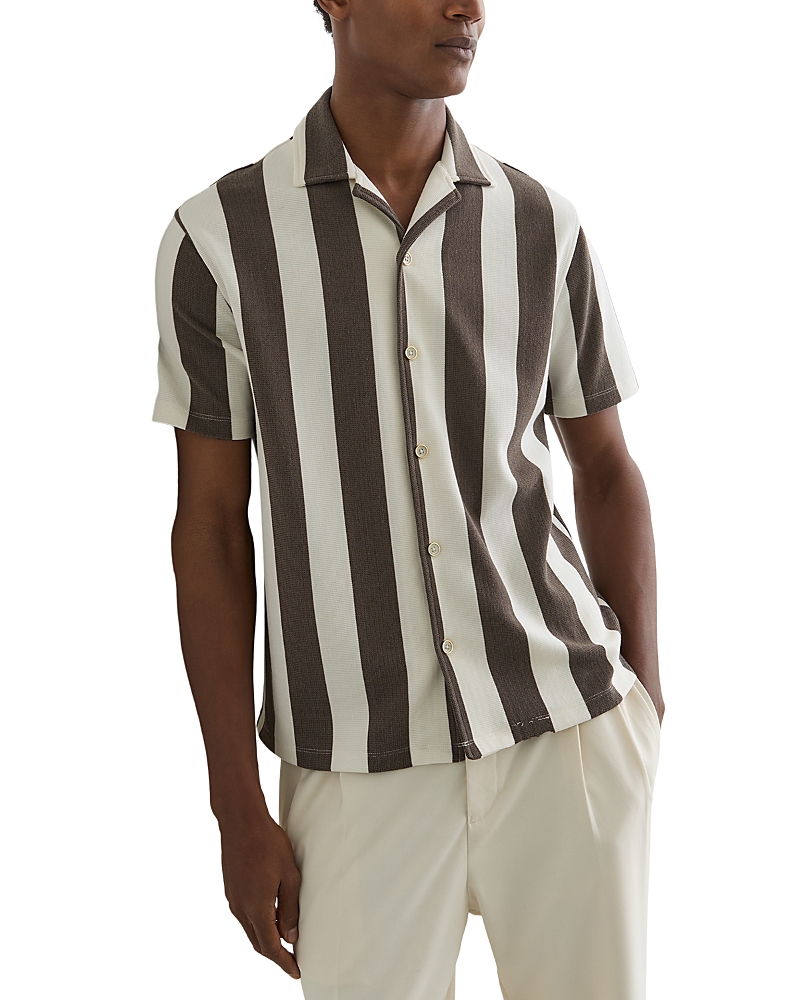 Reiss Dexter Regular Fit Stripe Shirt