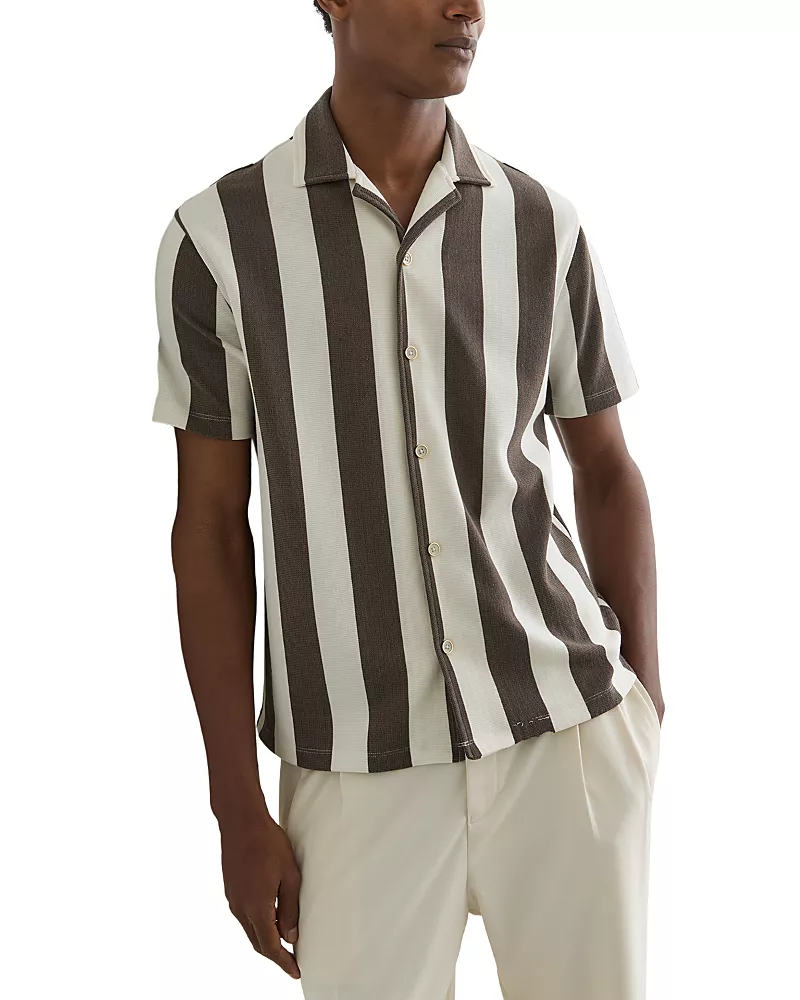 Reiss Dexter Regular Fit Stripe Shirt