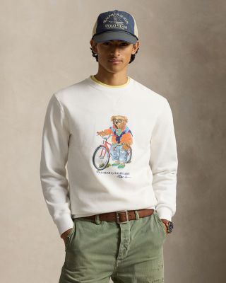 Polo Bear Fleece Sweatshirt