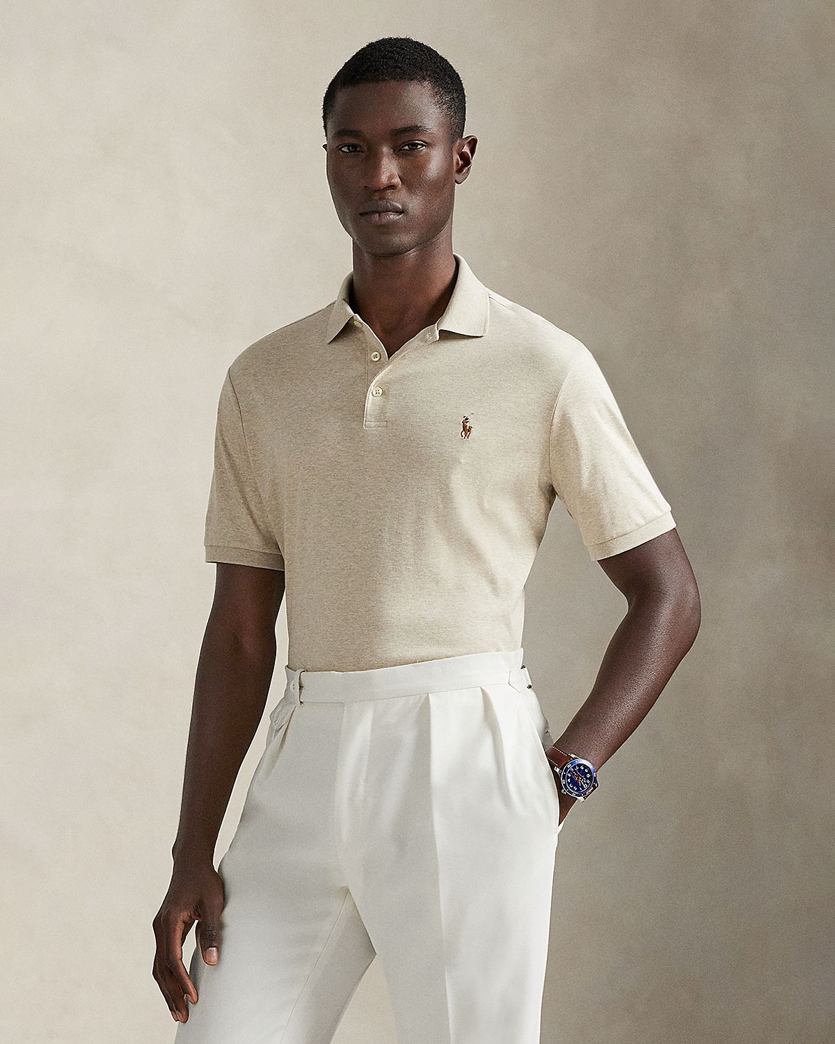 Polo Ralph Lauren Classic Fit Soft Cotton Polo Shirt