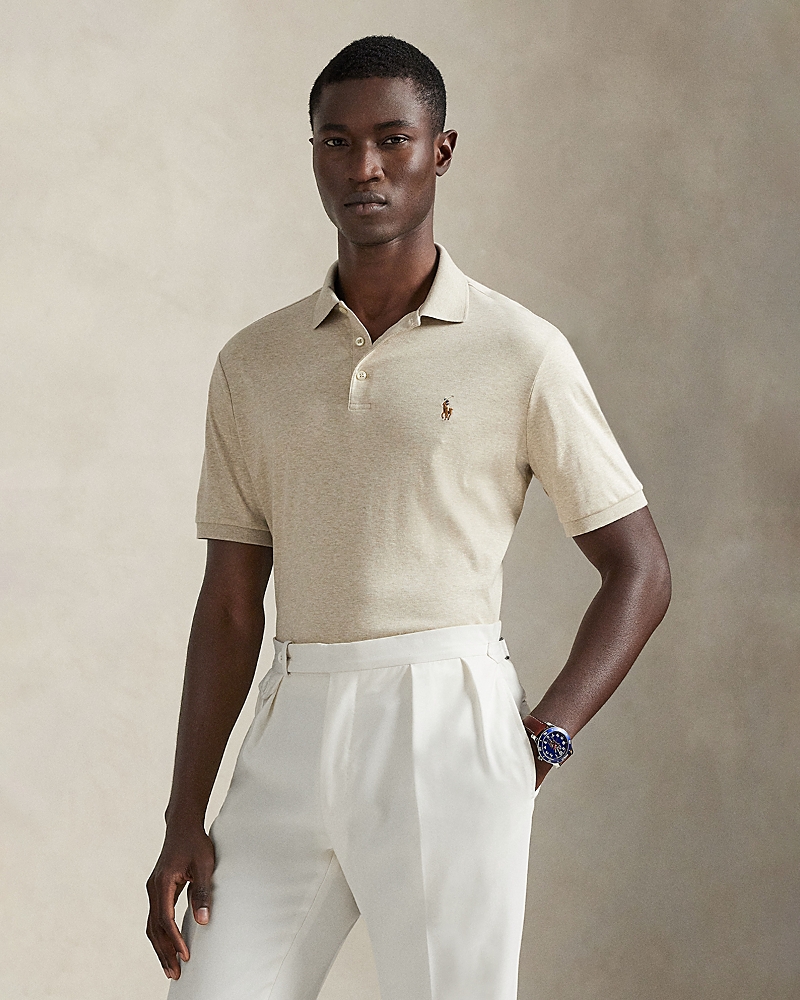 Polo Ralph Lauren Classic Fit Soft Cotton Polo Shirt · XXL