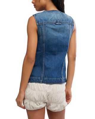 Maris Denim Top