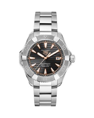 Aquaracer Solargraph Watch, 40mm