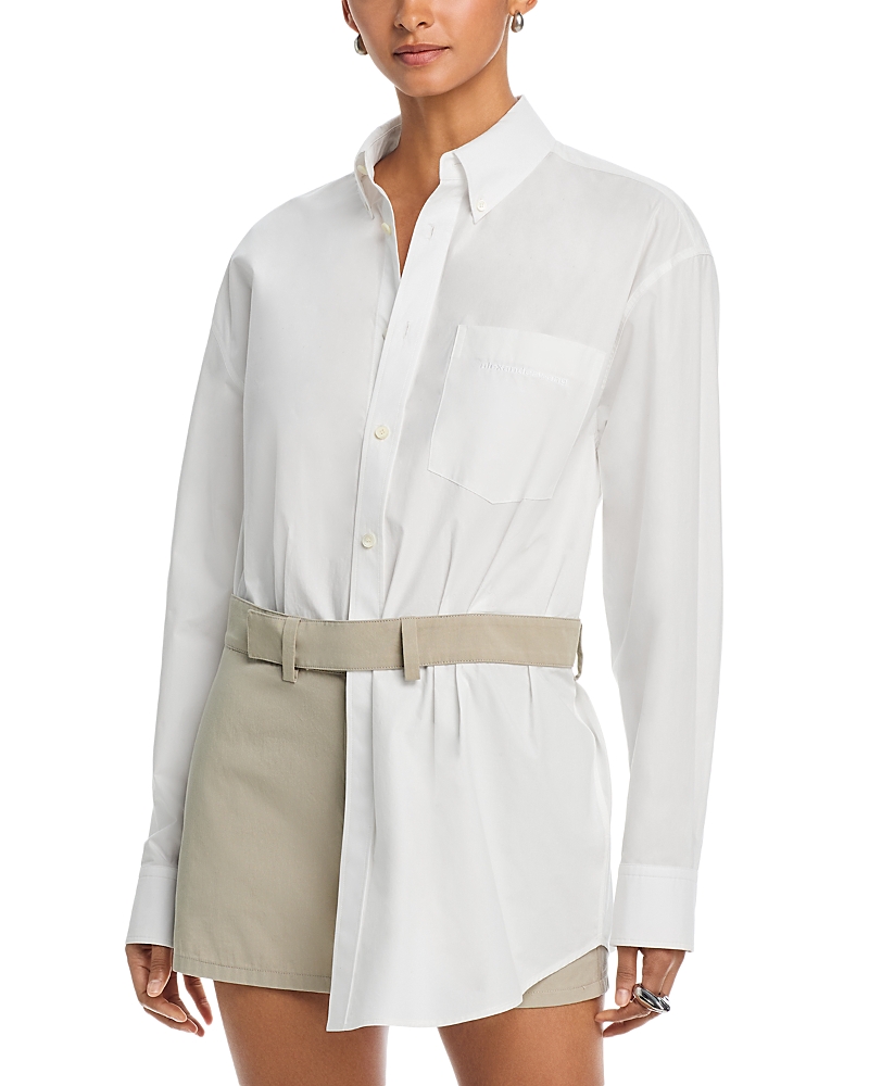 alexanderwang Pre Styled Mini Dress