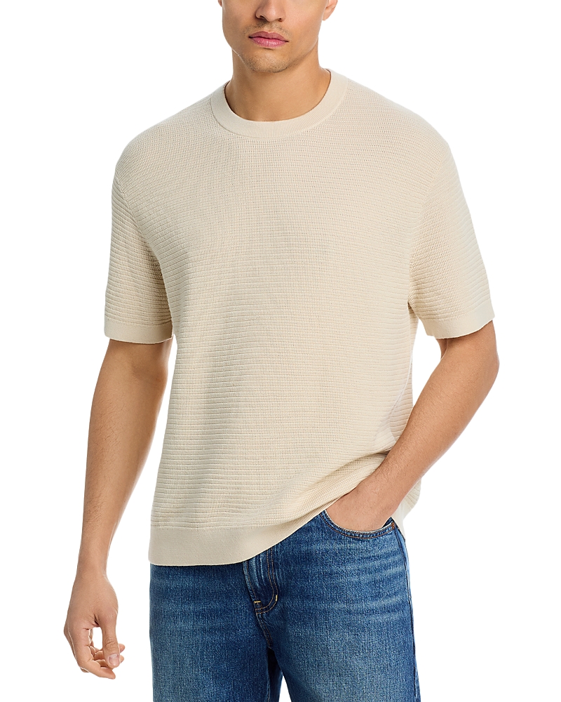 Madewell Textured Cotton Short Sleeve Tee