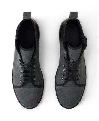 Men's Dbb1 High Top Canvas Sneakers