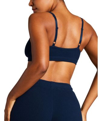Waffle Knit Lounge Bralette - thumbnail 5