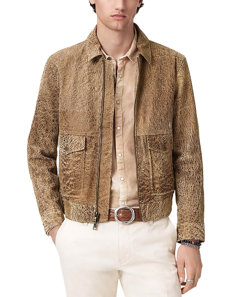 John Varvatos Apollo Leather Jacket