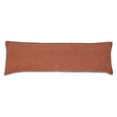 Montauk Linen Body Pillow Cover & Insert, 18" x 60"