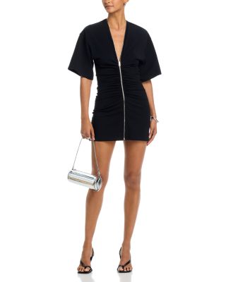 Gathered T Shirt Dress