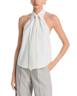 Wren Necktie Halter Top