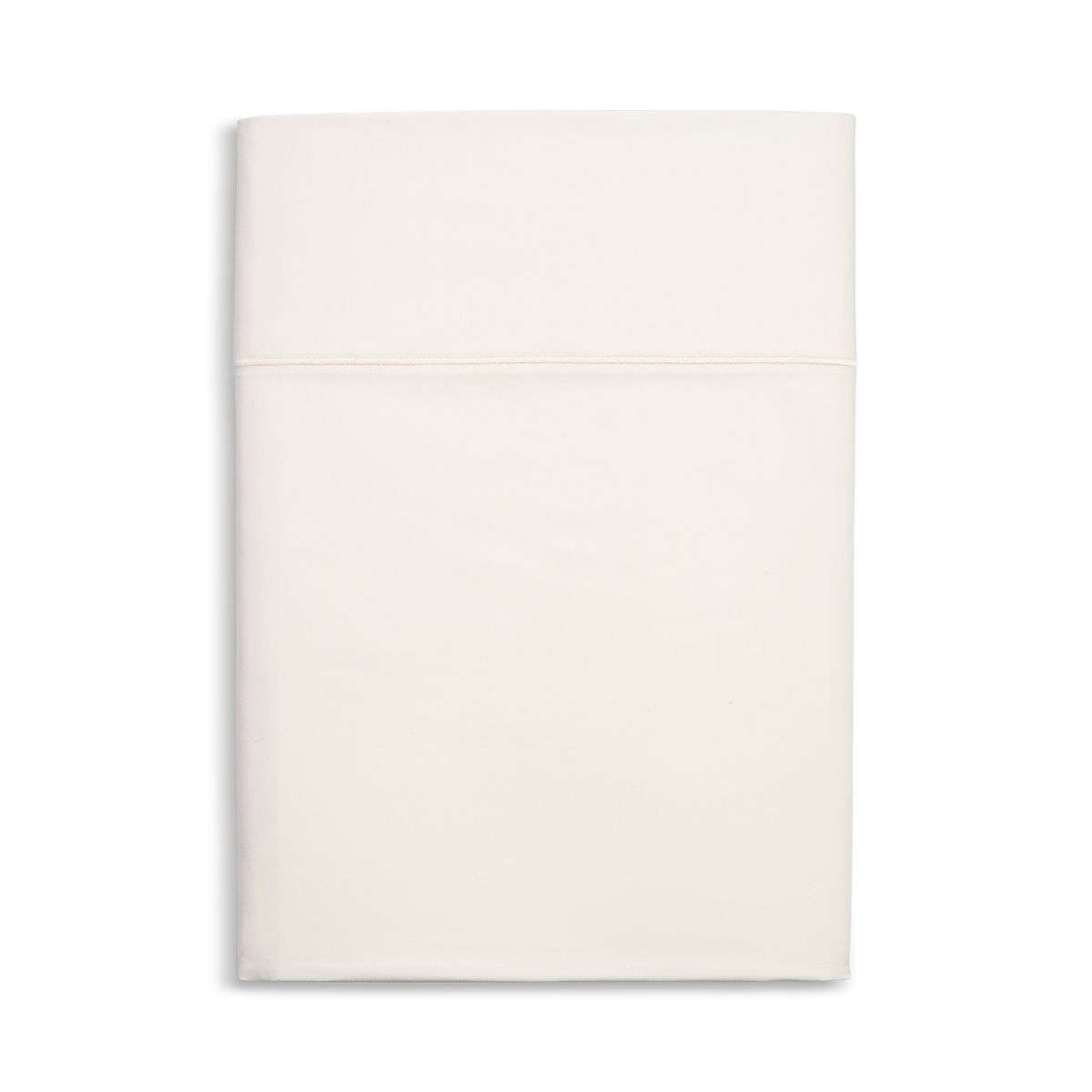 Hudson Park Collection 525 Thread Count Egyptian Cotton Sateen Flat Sheet