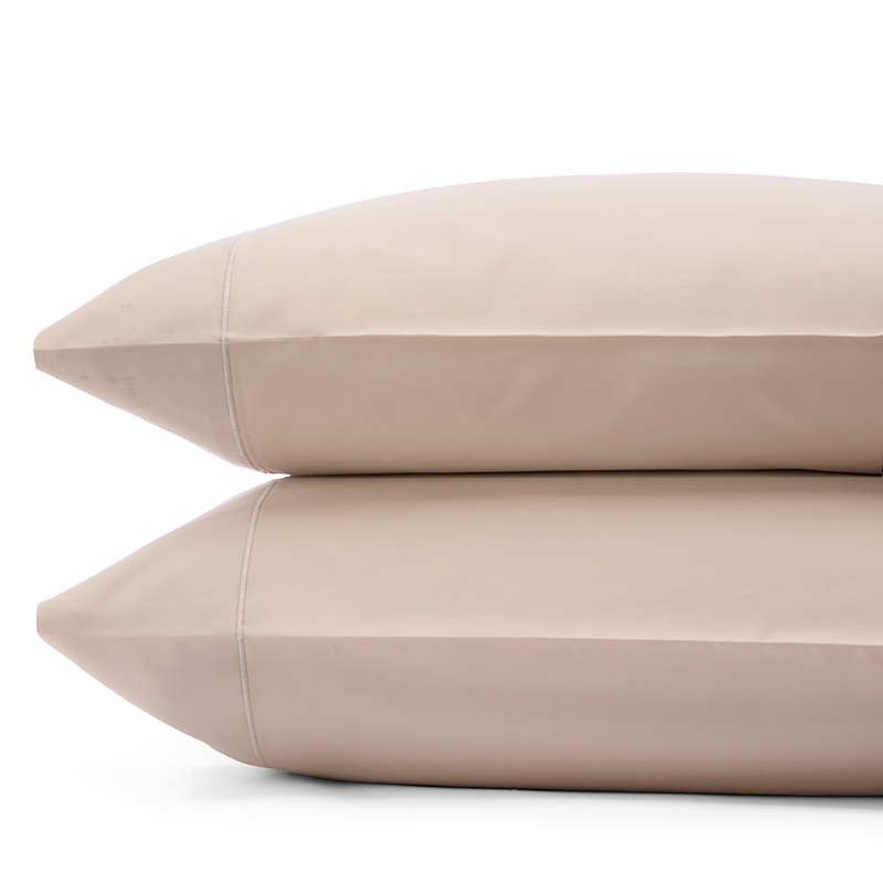 Hudson Park Collection 525 Thread Count Egyptian Cotton Sateen Pillowcase Pair, King - Exclusive