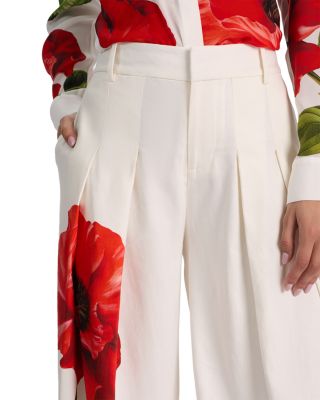 Blaire High Rise Pleated Pants