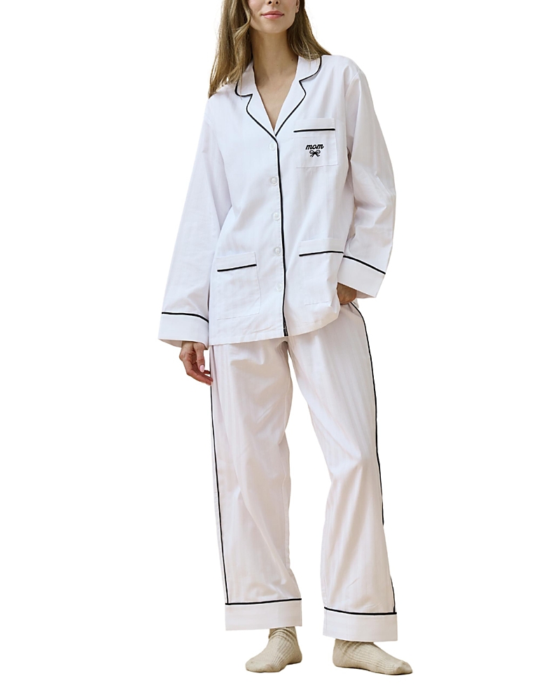 Kip Mom Cotton Pajama Set