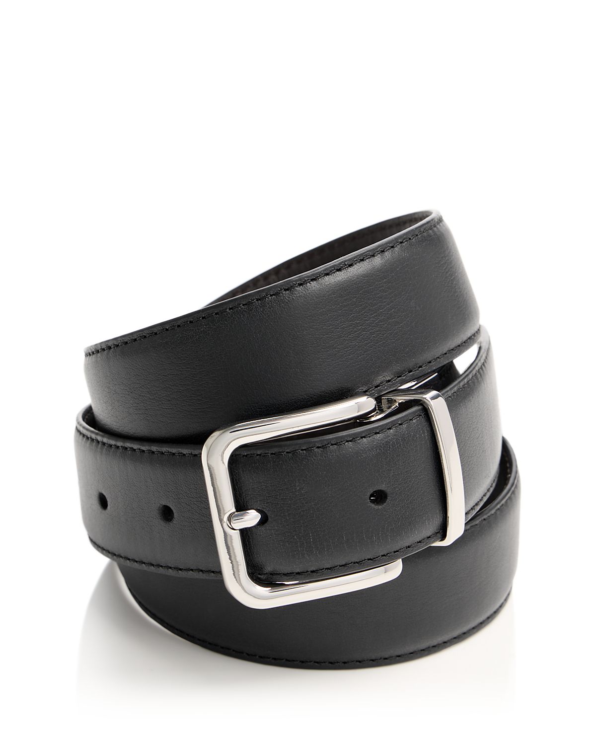 Vince Men's Reversible Leather Belt