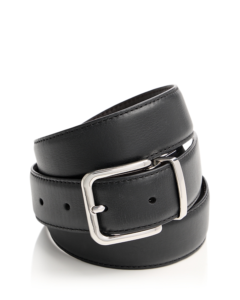 Vince Men's Reversible Leather Belt
