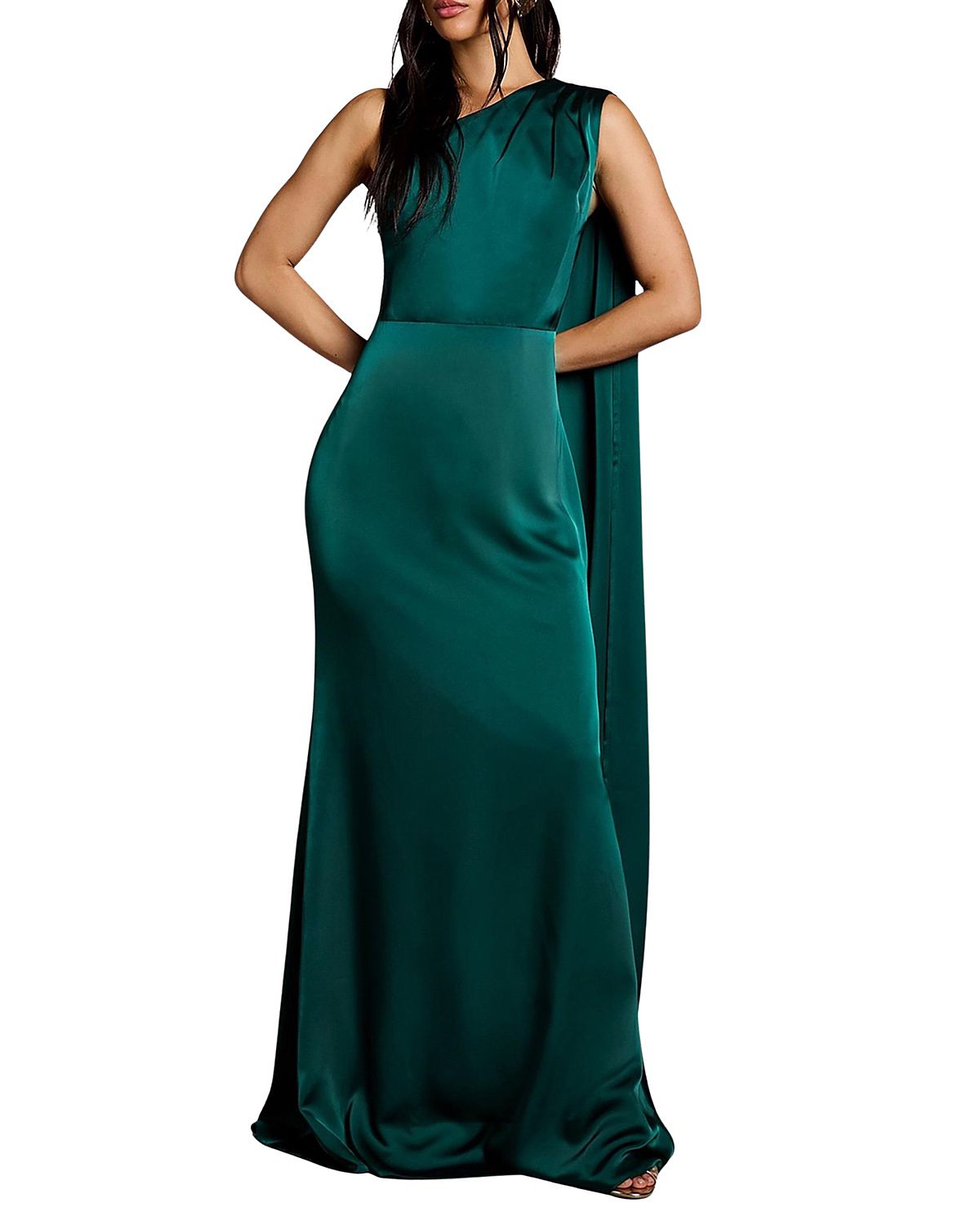 Coast One Shoulder Maxi Dress